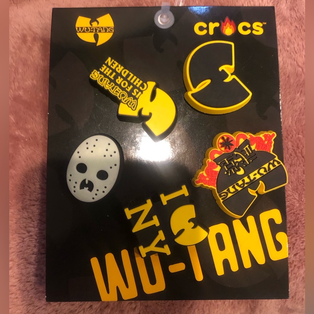 Croc Charms(SOLD ON ANOTHER SITE)